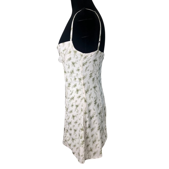 NWOT HOUSE OF CB 'Christiana' Garden Print Mini Dress  - L *47 - Picture 4 of 12